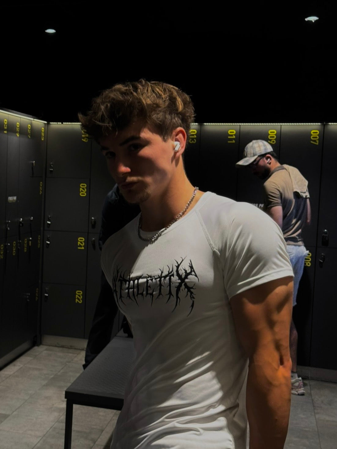 Teeshirt de compression blanc