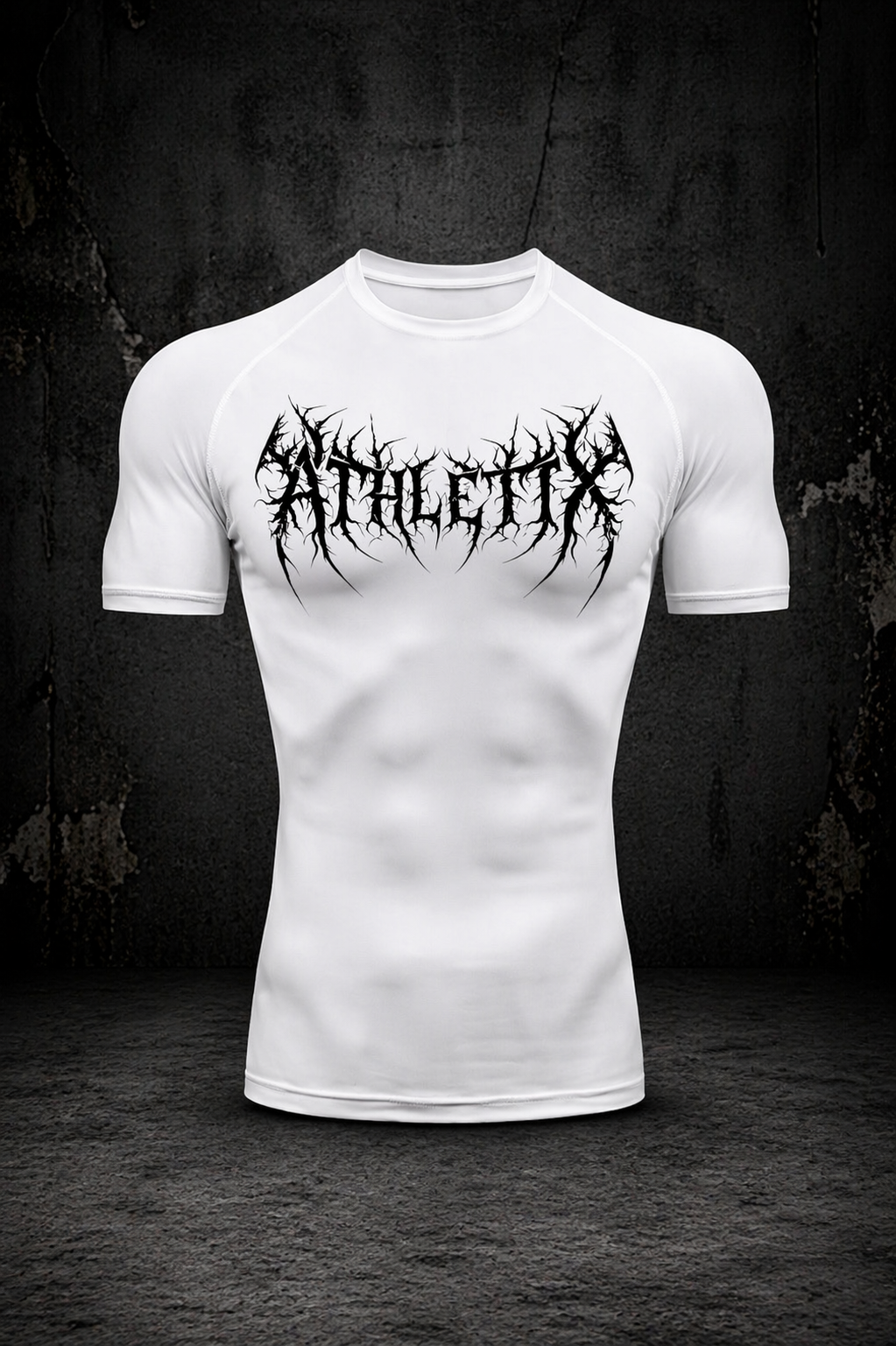 Teeshirt de compression blanc