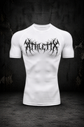 Teeshirt de compression blanc