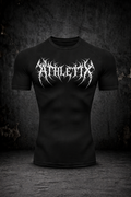 Teeshirt de compression noir