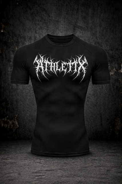 Teeshirt de compression noir