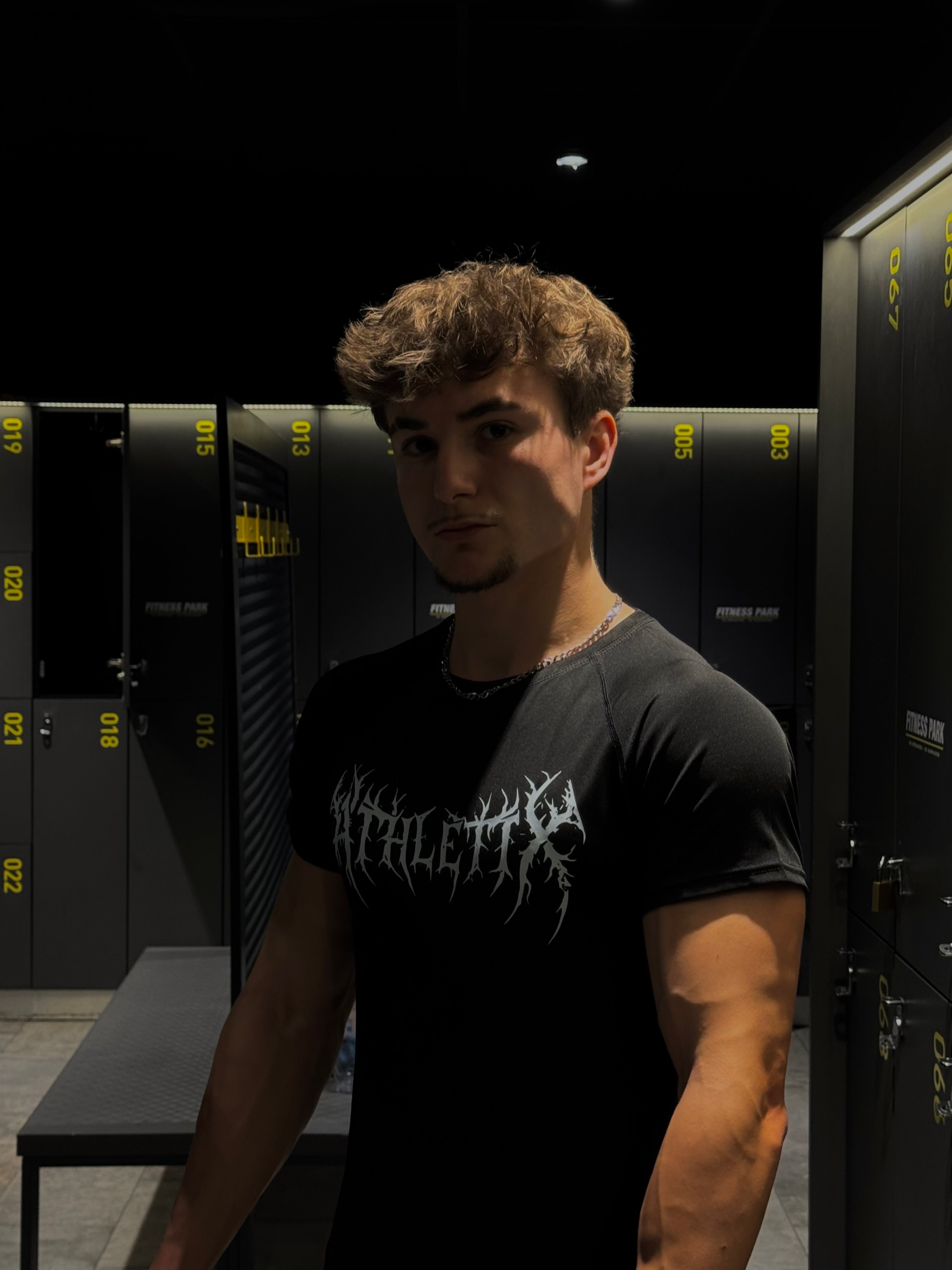 Teeshirt de compression noir